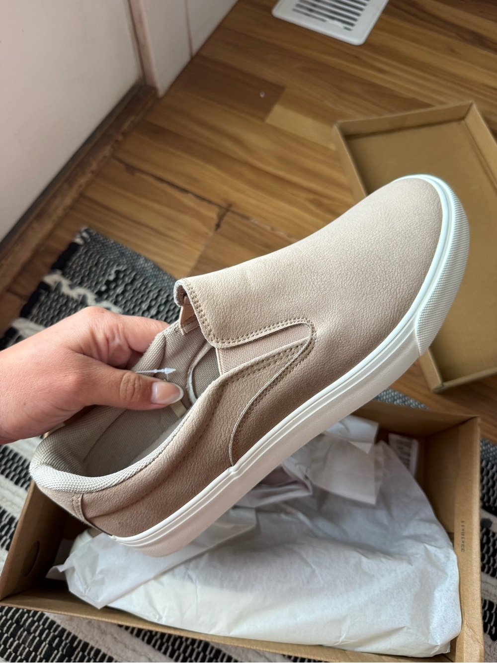 Men’s lucky brand Taupe Shoes